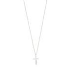 Flynn Recycled Necklace - Silver Plated