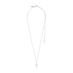Flynn Recycled Necklace - Silver Plated