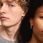 Flynn Recycled Earrings - Silver Plated