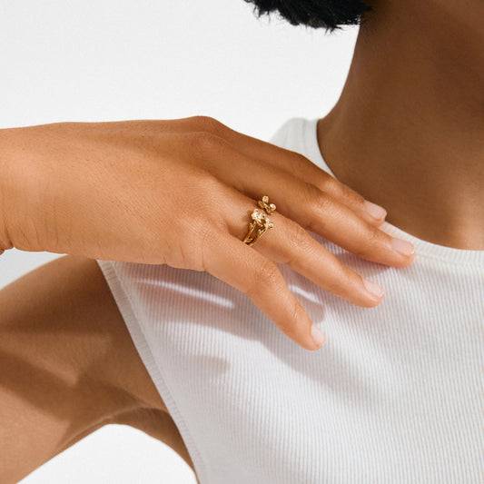 Ajani Ring - Gold Plated