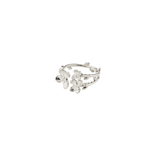 Ajani Ring - Silver Plated