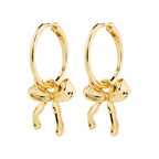 Cassian Recycled Hoop Earrings - Gold Plated