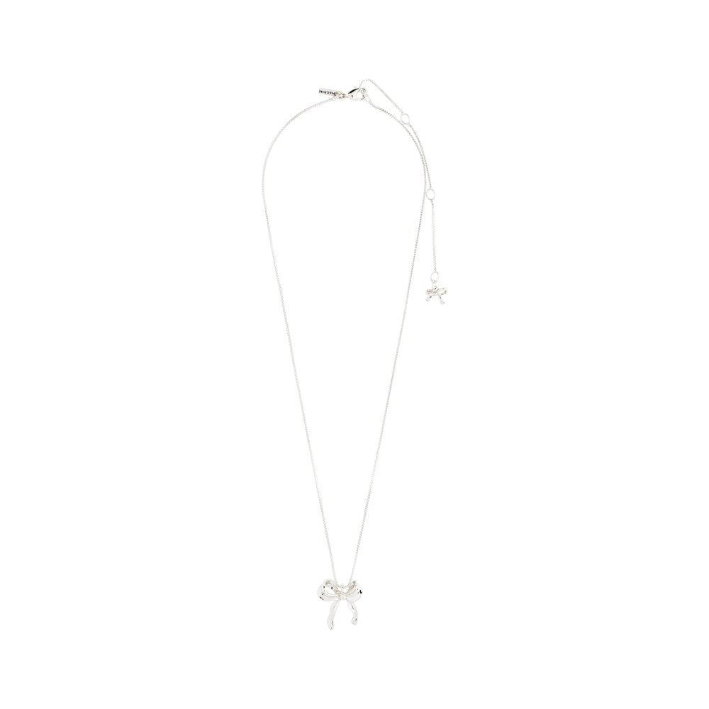 Cassian Recycled Necklace - Silver Plated