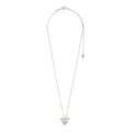 Luis Recycled Necklace - Silver Plated