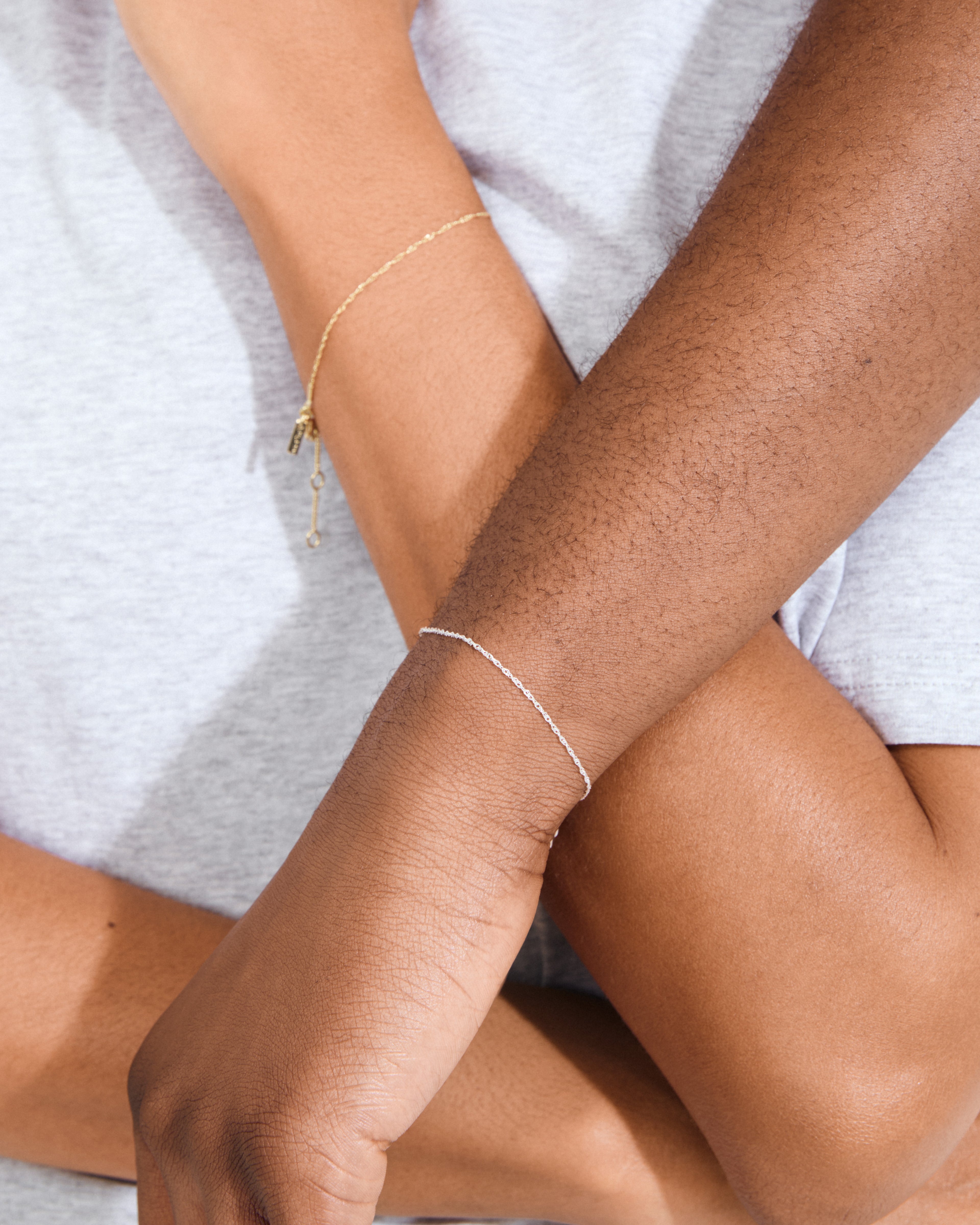 Peri Bracelet - Silver Plated
