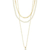 Baker Necklace 3-In-1 Set - Gold Plated