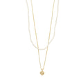 Arlet Necklace 2-In-1 Set - Gold Plated