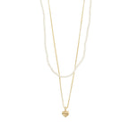 Arlet Necklace 2-In-1 Set - Gold Plated