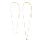 Arlet Necklace 2-In-1 Set - Gold Plated