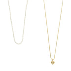Arlet Necklace 2-In-1 Set - Gold Plated