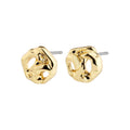 Luca Recycled Earrings - Gold Plated