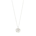 Luca Recycled Necklace - Silver Plated