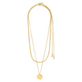 Declan Recycled Necklace - Gold Plated