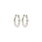 Declan Recycled Earrings - Silver Plated