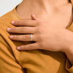 Lulu Recycled Ring - Silver Plated