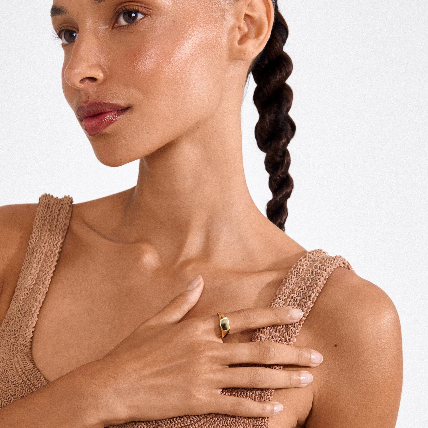 Arin Ring - Gold Plated