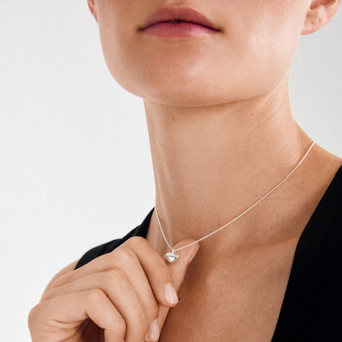 Arin Necklace - Silver Plated