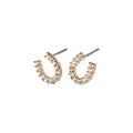 Leanna Earrings - Gold Plated