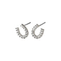 Leanna Earrings - Silver Plated