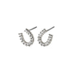 Leanna Earrings - Silver Plated