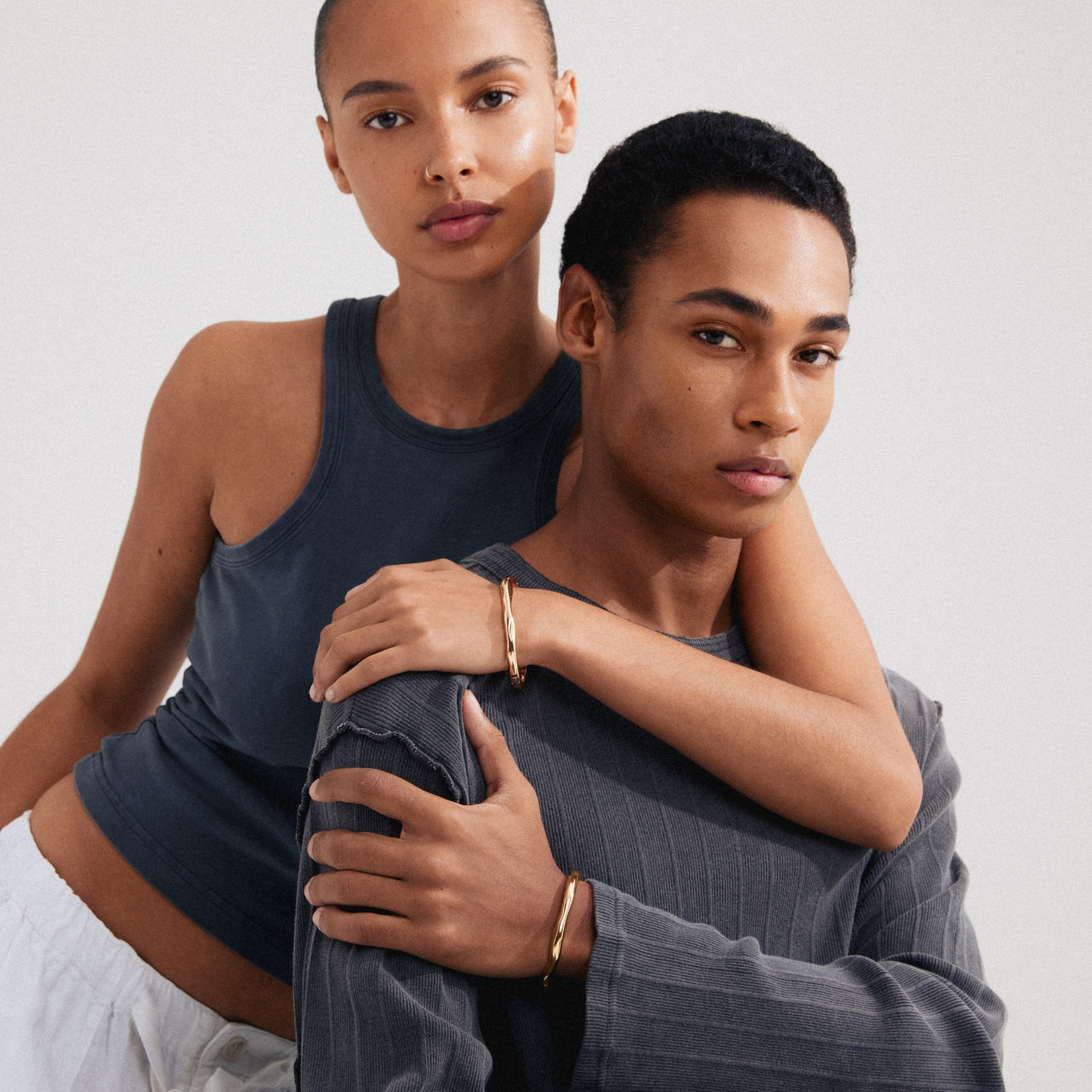 Harrison Recycled Bracelet - Gold Plated