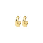 Jennings Hoop Earrings - Gold Plated