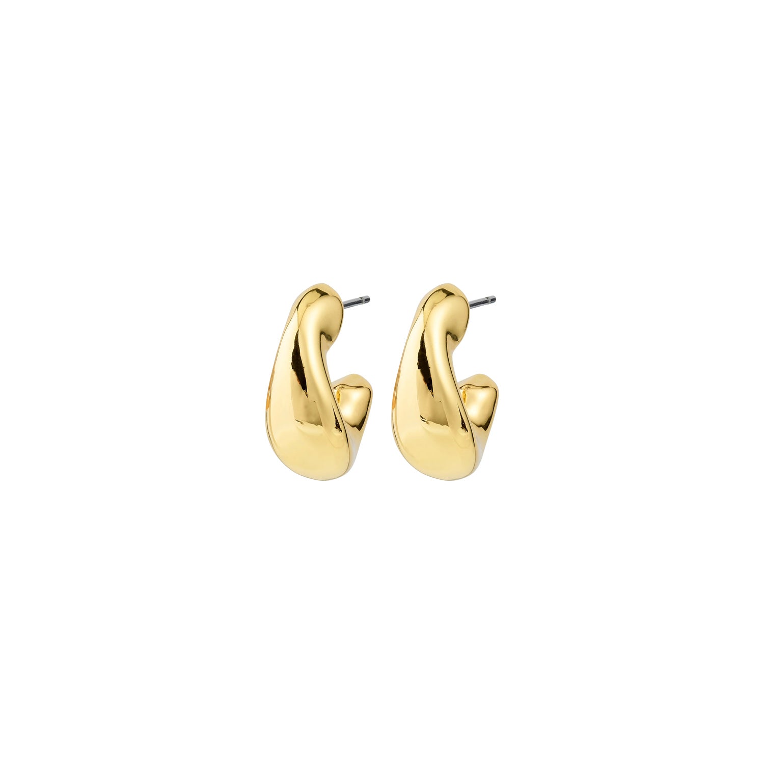 Jennings Hoop Earrings - Gold Plated