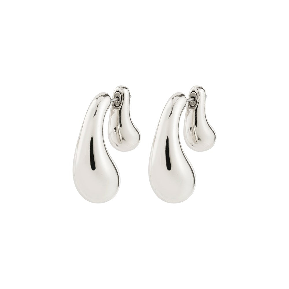 Jennings Earrings - Silver Plated