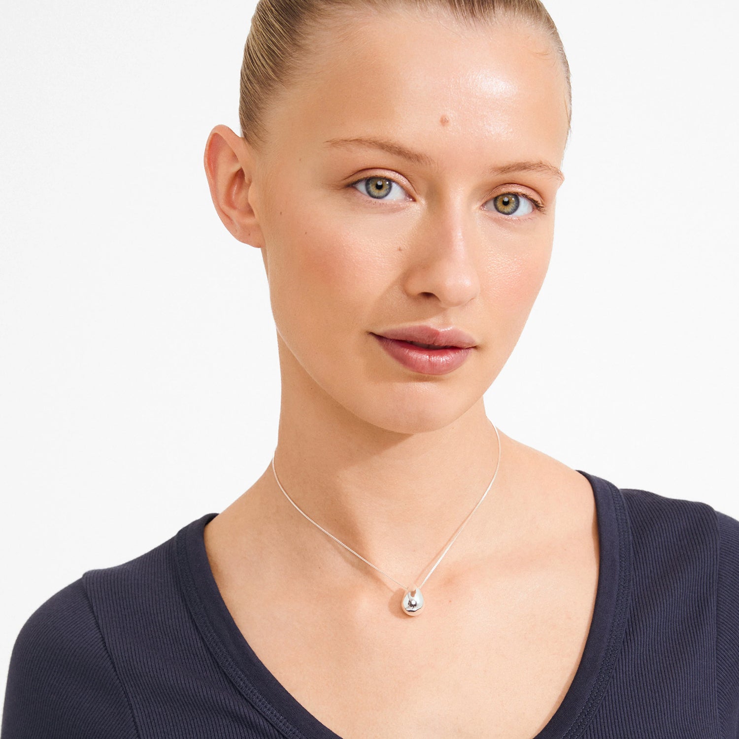 Kaisyn Necklace - Silver-Plated