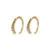 Abril Earrings - Gold Plated