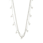 Riko Recycled Necklaces 2-in-1 Set - Silver Plated