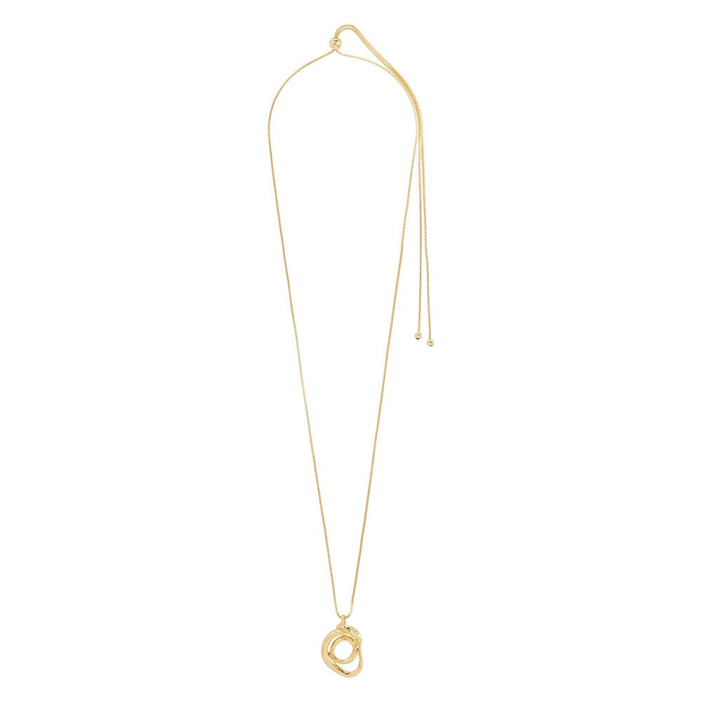 Diego Recycled Necklace - Gold Plated