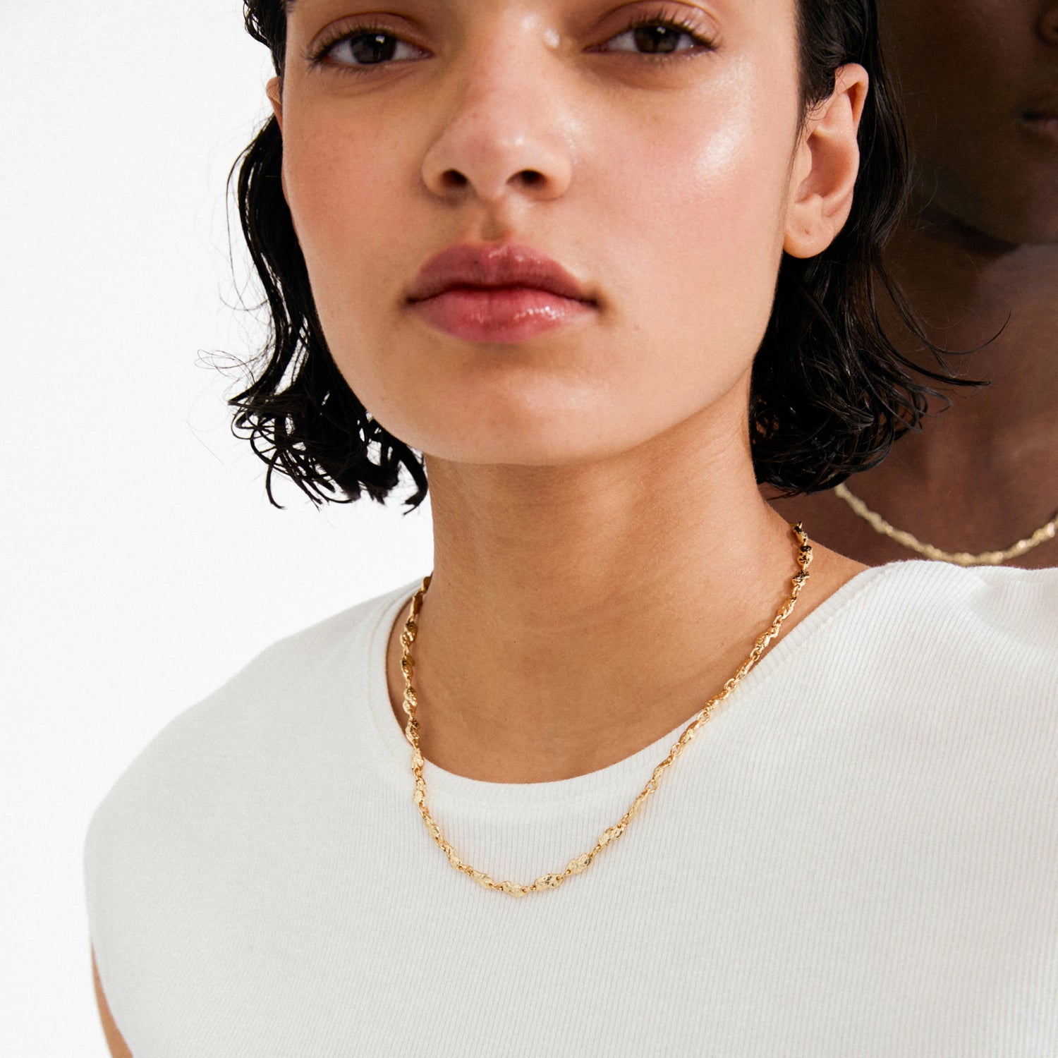 Eliyah Necklace - Gold Plated