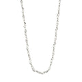 Eliyah Necklace - Silver Plated