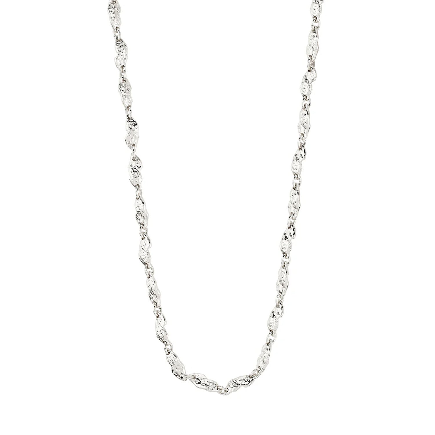 Eliyah Necklace - Silver Plated