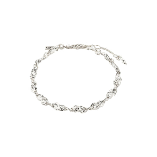 Eliyah Bracelet - Silver Plated