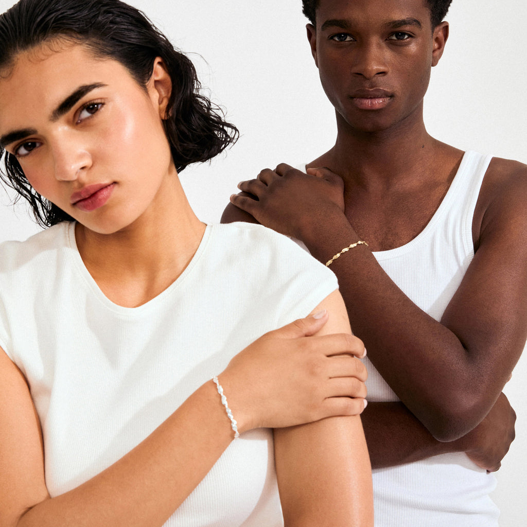 Eliyah Bracelet - Silver Plated