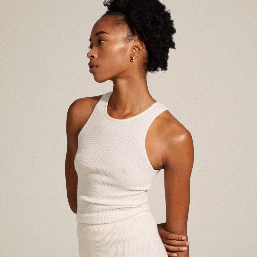 Tyra Recycled Chunky Hoop Earrings - Silver Plated