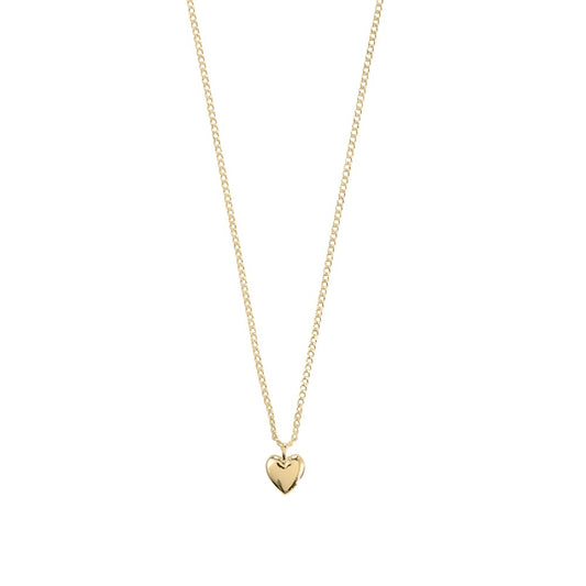 Alaia Recycled Necklace - Gold Plated