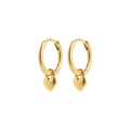 Alaia Recycled Earrings - Gold Plated