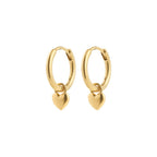 Alaia Recycled Earrings - Gold Plated