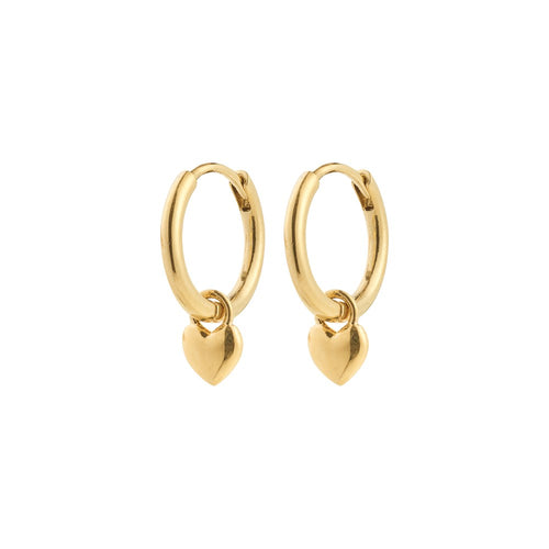 Alaia Recycled Earrings - Gold Plated