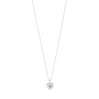 Callum Recycled Necklace - Silver Plated - Crystal