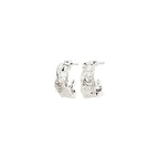 Elara Recycled Earrings - Silver Plated