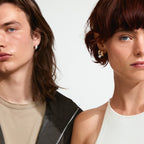 Elara Recycled Earrings - Silver Plated