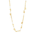 Sloan Pearl Necklace Gold-Plated