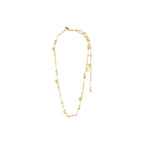 Sloan Pearl Necklace Gold-Plated