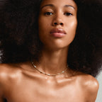 Sloan Pearl Necklace Gold-Plated
