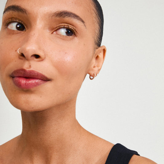 Emanuelle Recycled Earrings 3-In-1 Set - Gold Plated