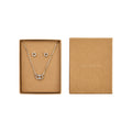 Harlan Recycled Crystal Sets - Silver Plated